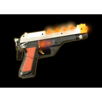 LED GUN WITH SOUND (1 PIECE) 3 AA BATTERIES REQUIRED NOT INCLUDED