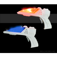 LED FLASHING MINI FINGER GUN WITH SOUND (1 PIECE)