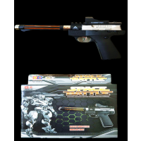 LED SPACE BATTLE GUN (1 PIECE)
