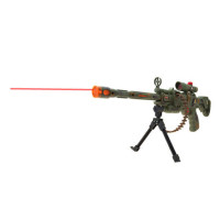 Camo LED Machine Gun (1 PIECE)