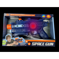 LED LIGHT UP TOY GUN WITH SOUND  (1 PIECE)