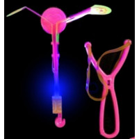 LED FLYING HELICOPTER (1 PIECE)