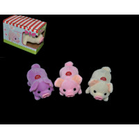 WALKING PIGGY WITH MOVING SNOUT AND TAIL WITH SOUND (1 PIECE)