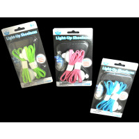 LED INDIVIDUALLY SHOE LACES (1 SET)