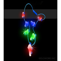 LED CHARM SKATE NECKLACE (1 PIECE)