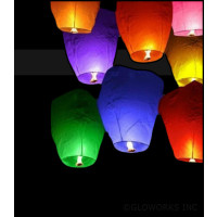 PAPER SKY LANTERN (1 PIECE)
