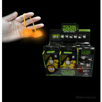 ASSORTED COLOR LED THUMB CHUCKS (1 PIECE)