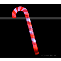 22" CANDY CANE WAND (1 PIECE)