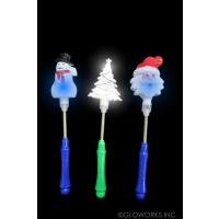 ASSORTED STYLE LED SPRING HOLIDAY WANDS (1 PIECE)