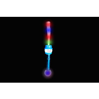 LED FIBER OPTIC SNOWMAN WAND (1 PIECE)