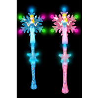17" SNOWFLAKE PRINCESS WAND