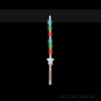 GLITTER FLASHING WAND - USA (1 PIECE)