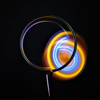 LIGHT UP MAGNETIC WHEEL