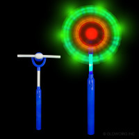 ASSORTED COLOR LARGE LED WINDMILL WAND (96 PIECES) 