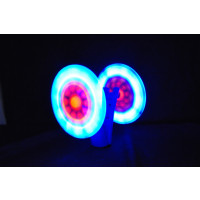 DOUBLE SIDED LED WINDMILL WAND 