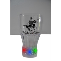 LED GLASS - 12OZ COKE (1 PIECE)