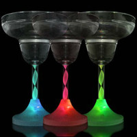 LED GLASS - 9OZ MARGARITA (1 PIECE)