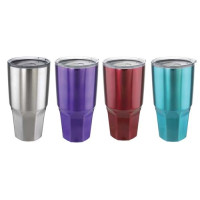 30 0Z HOT/COLD THERMAL TRAVEL MUG (1 PIECE) 