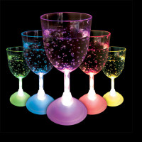 LED GLASS - 8OZ WINE (1 PIECE)