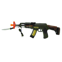 Black Machine Gun (1 PIECE)