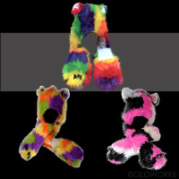 ASSORTED COLOR ULTRA FUZZY HAT (1 PIECE)
