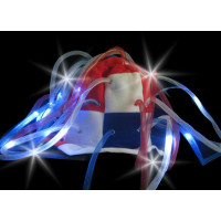 TENTACLE LED TOP HAT - R/W/B (1 PIECE)