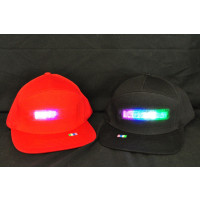 LED SCROLLING HAT 