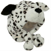 SHORT ANIMAL HAT - DALMATION (1 PIECE)