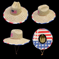 ASSORTED STYLE STRAW HAT (1 PIECE)