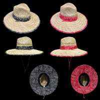 ASSORTED STYLE STRAW HAT (1 PIECE)
