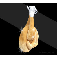 LED FLASHING WHOLE TURKEY HAT (1 PIECE)