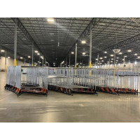 Heavy Duty Commercial Grade Single Bar Z Rack