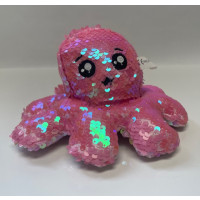 ASSORTED COLOR SEQUIN OCTO FLIP LIMITED EDITION PLUSH