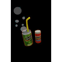 SODA CAN BUBBLE BLOWER (1 PIECE) 