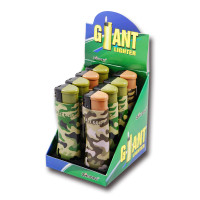 JUMBO CAMO LIGHTER (1 PIECE)