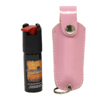 DRAGON FIRE PEPPER SPRAY WITH PINK CARRYING CASE (1 PIECE) 