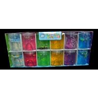 ASSORTED COLOR PUTTY SLIME ( 1 PIECE) 