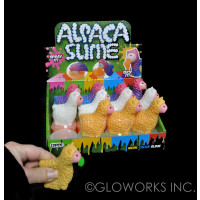 ASSORTED COLOR ALPACA SLIME (1 PIECE)