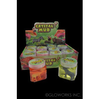 ASSORTED COLOR SLIME WITH ASSORTED ANIMALS  (1 PIECE)