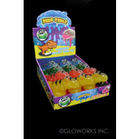 ASSORTED COLOR SLIME WITH ASSORTED DINOSAURS  (1 PIECE)