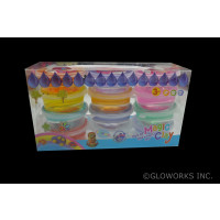 ASSORTED COLOR SLIME IN INDIVIDUAL CONTAINERS (1 PIECE)