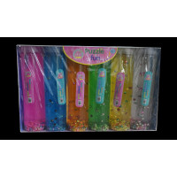 7.5" ASSORTED COLOR LARGE PEARL SLIME (1 PIECE)