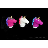 ASSORTED COLOR SLIME WITH UNICORN (1 PIECE)