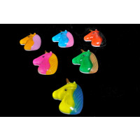 ASSORTED COLOR SLIME IN UNICORN HEAD (1 PIECE)