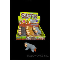 ASSORTED COLOR SLOTH SLIME (1 PIECE)