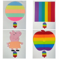 JUMBO POPPER  22 x 22