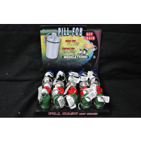 PILL FOB KEYCHAIN 