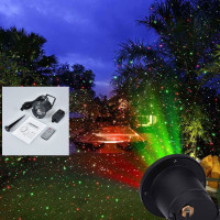 RED/GREEN LASER LAWN PROJECTOR 