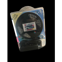 RETAIL PACKED LED FLEX STRIP LIGHT - MULTI COLOR LEDs (1 ROLL OF 5 METERS)