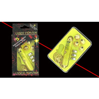 LASER POINTER - 5 HEADS (1 PIECE)